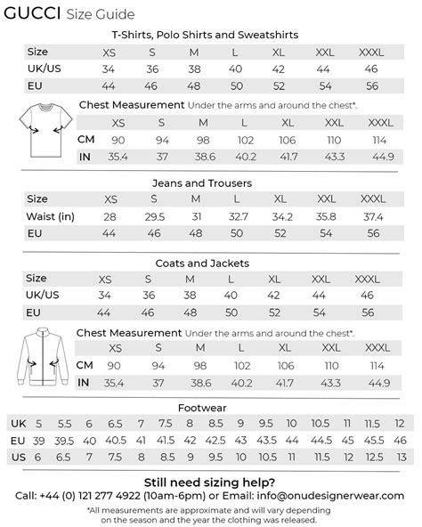 gucci size 11|gucci men's size chart.